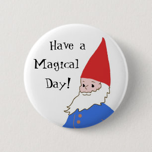 Gnome-Knopf - magischer Tag Button