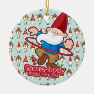 Gnome-Körper: Verzierungen Keramik Ornament
