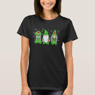 Gnome Krankenschwestern Saint Pattys OP-Schwester T-Shirt