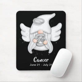Gnome Krebs Astrologie Signieren Angel Maus Pad Mousepad