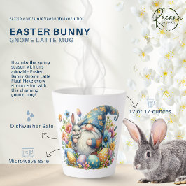 Gnome Latte Mug de Pâques