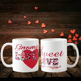 Gnome Liebe Sweet Liebe Valentines Kaffeetasse