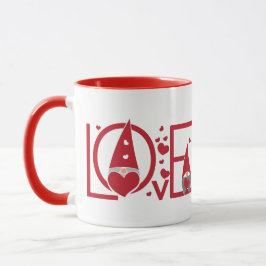 GNOME-LIEBE TASSE