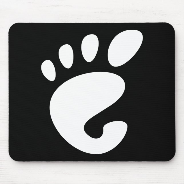 Gnome - Linux - OSS FSF Mousepad (Vorne)