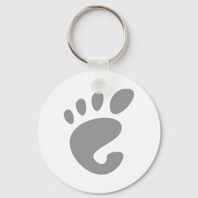 GNOME - Linux - OSS FSF Schlüsselanhänger (Vorderseite)