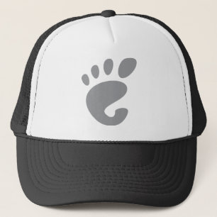 Gnome - Linux - OSS FSF Truckerkappe