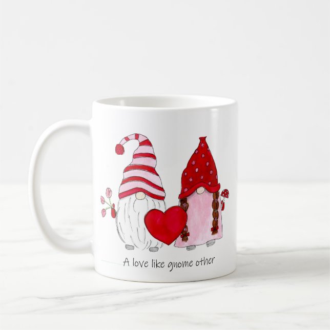 Gnome Love Mug (Gauche)