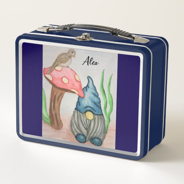 Gnome Lunchbox (Vorderseite)