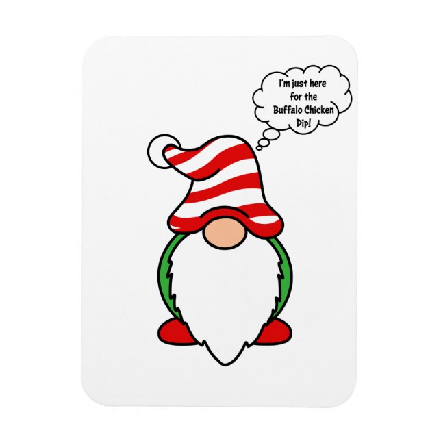 Gnome Magnet (Vertikal)