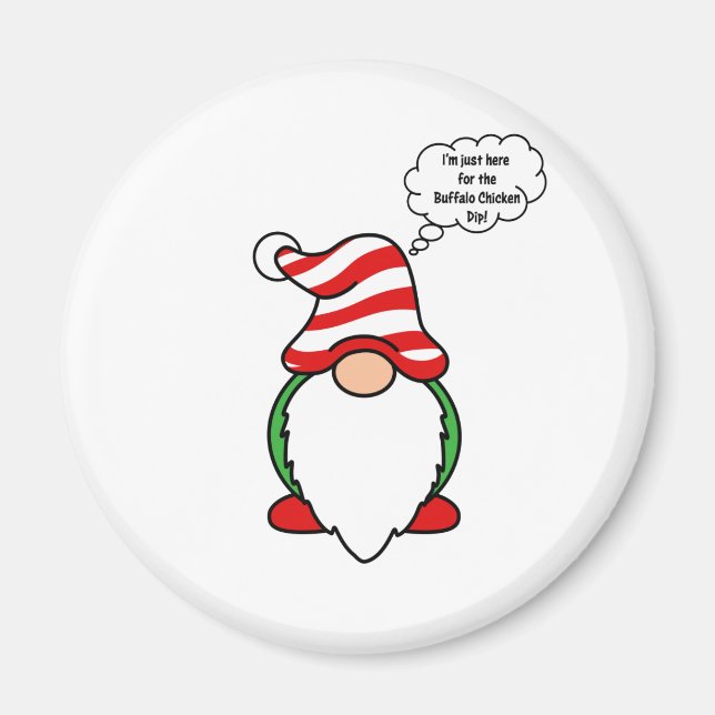 Gnome Magnet (Vorne)