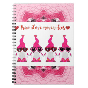 Gnome-Mandala-Design Notizblock