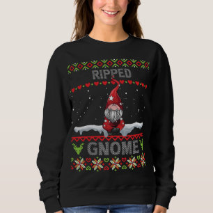 Gnome Matching Familie Weihnachten hässliche PJs F Sweatshirt