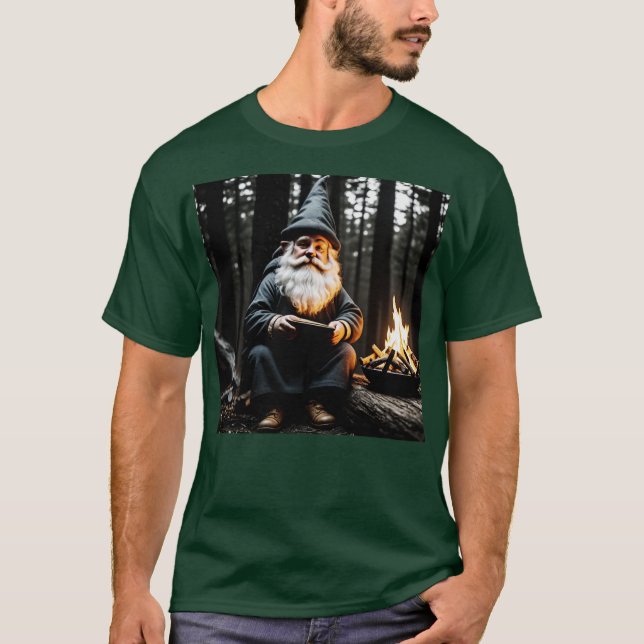 Gnome Medieval T-Shirt (Vorderseite)