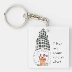 Gnome mignon je t'aime gnome quoi que ce soit