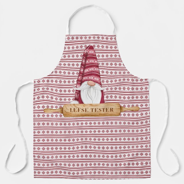 Gnome nordique | Tablier gauche (Recto)