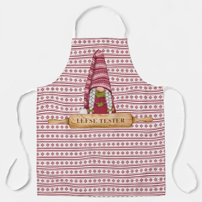 Gnome nordique | Tablier gauche (Recto)