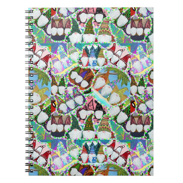 GNOME NOTIZBLOCK (Vorderseite)