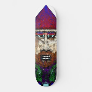 Gnome-Nussknacker-Skateboard Skateboard