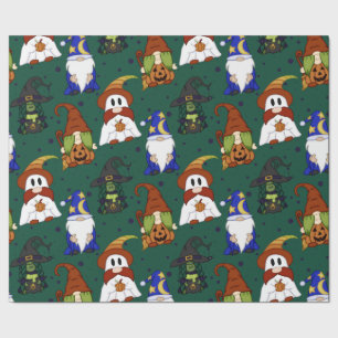 Gnome-o-Ween (Groß) Geschenkpapier