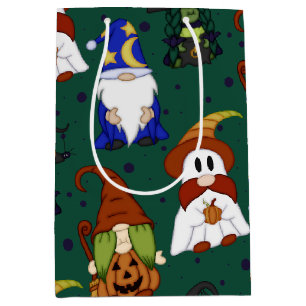 Gnome-o-Ween (Groß) Geschenktasche Mittlere Geschenktüte