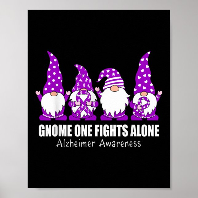 Gnome One kämpft allein Heimer Sensibilisierung Li Poster (Vorne)