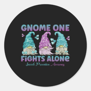 Gnome One kämpft allein mit den Auszeichnungen zur Runder Aufkleber