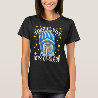 Gnome Pajama für Frauen und Mädchen Liebe Schlafqu T-Shirt