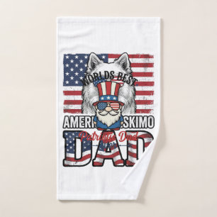 Gnome Papa Patriotique Vintage Vector Design de T-