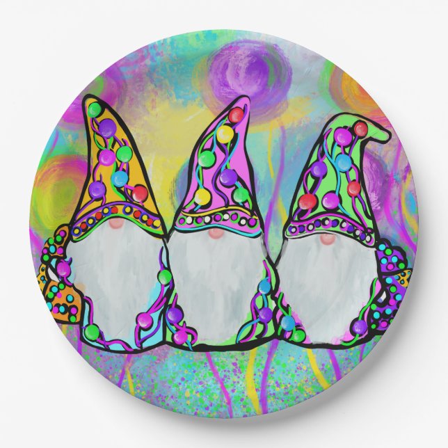 GNOME PAPPTELLER (Vorderseite)