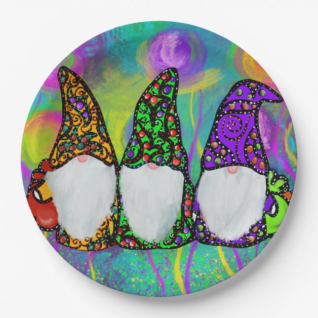 GNOME PAPPTELLER (Vorderseite)