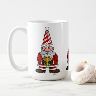 Gnome Père Noël Mug