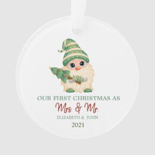 Gnome Pin Sylvestre Notre Premier Noël