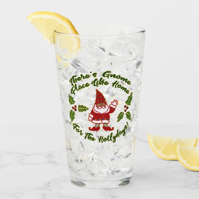 Gnome Place like Zuhause für Ferien! Software Glas (Vorderseite Ice)