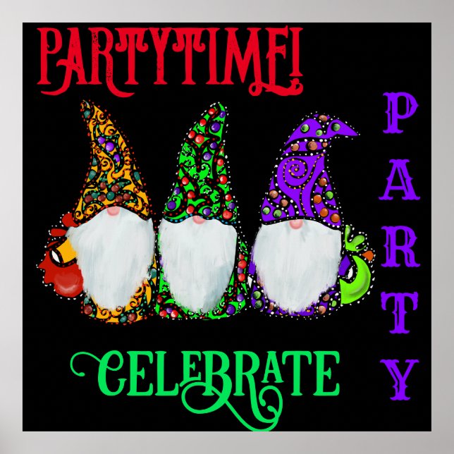 GNOME POSTER (Vorne)