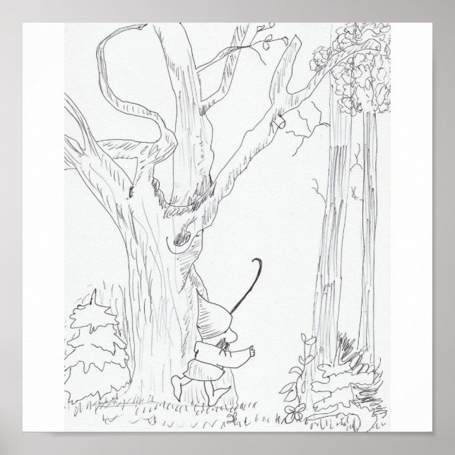 Gnome Poster (Vorne)