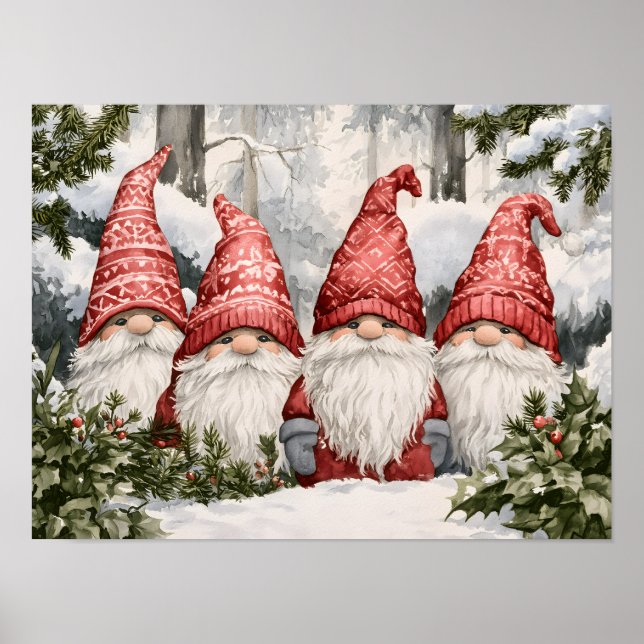 Gnome Poster (Vorne)