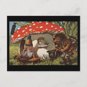 Gnome Postkarte