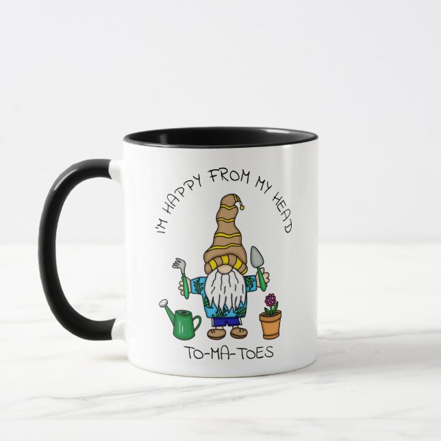 Gnome | Puff Tasse (Links)
