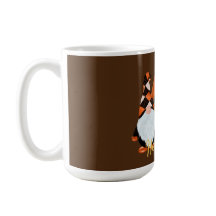 Gnome & Pumpkin House Fall Scene