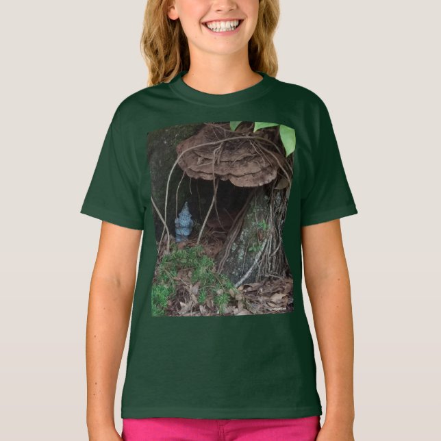 Gnome Pun Intended T-Shirt (Devant)