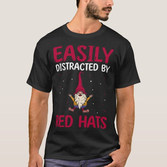 Gnome Quote for Gardening and Elf Garden T-Shirt (Vorderseite)