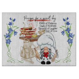 Gnome Recipe Schneidebrett