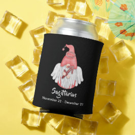 Gnome Sagittarius Astrologie Sign Angel Dosenkühler