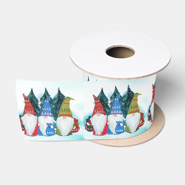 Gnome Satinband (Spule)