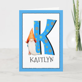 Gnome scherzt Namen des Buchstabe-K und Karte