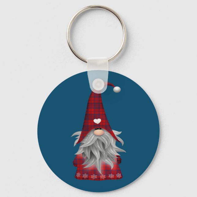 Gnome Schlüsselanhänger (Vorderseite)