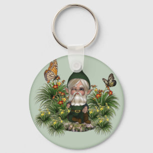 Gnome-Schlüsselanhänger Schlüsselanhänger