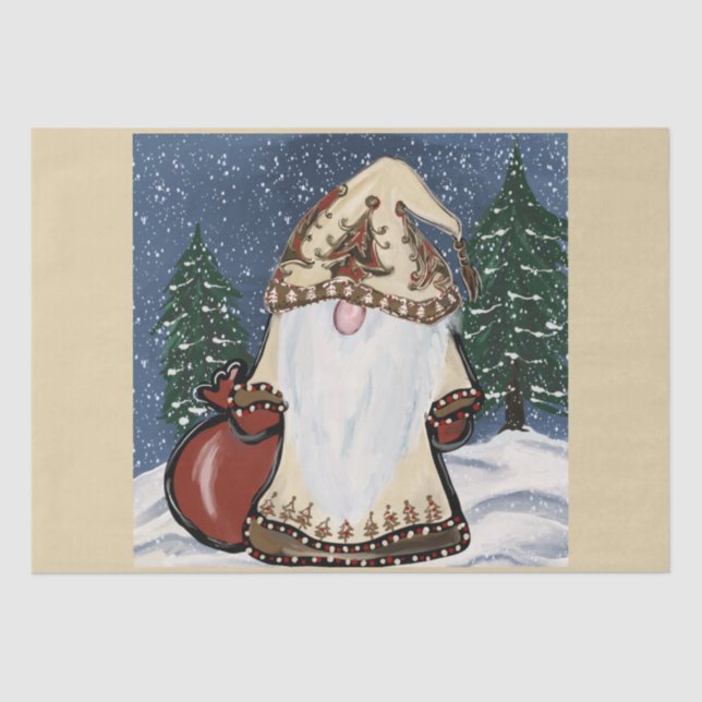 GNOME SEIDENPAPIER (Vorderseite)