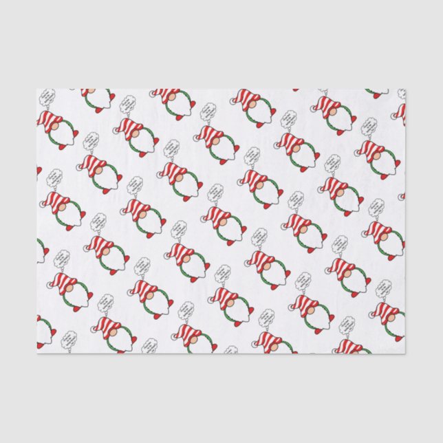 Gnome Seidenpapier (Vorderseite)