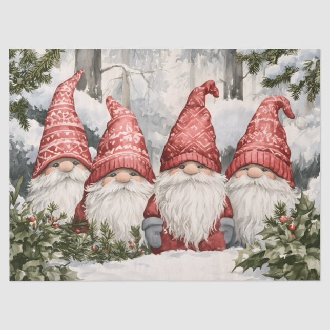 Gnome Seidenpapier (Vorderseite)